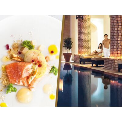 Smartbox Parentesi relax e gusto: 1 giornata in spa di lusso e 1 cena gourmet per 2 Smartbox Parentesi relax e gusto: 1 giornata in spa di lusso e 1 cena gourmet per 2