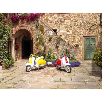 SMARTBOX Tour romantico in Lambretta - Confezione Regalo SMARTBOX Tour romantico in Lambretta - Confezione Regalo