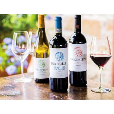 Smartbox I migliori vini della Maremma toscana: 3 bottiglie della Tenuta Sette Ponti a domicilio Smartbox I migliori vini della Maremma toscana: 3 bottiglie della Tenuta Sette Ponti a domicilio