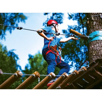 Smartbox Avventura nel verde: ingresso al Veja Adventure Park con pranzo per 2 Smartbox Avventura nel verde: ingresso al Veja Adventure Park con pranzo per 2