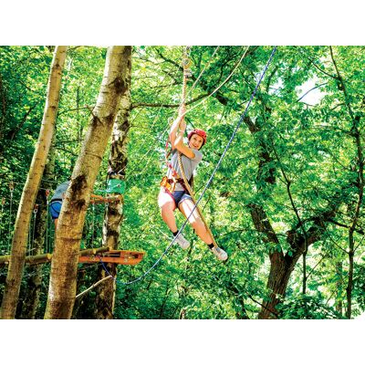 Smartbox Divertimento al Veja Adventure Park: 1 ingresso al Parco con pranzo per 1 persona Smartbox Divertimento al Veja Adventure Park: 1 ingresso al Parco con pranzo per 1 persona