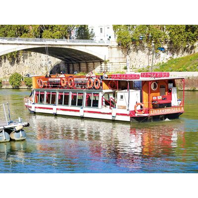 Smartbox Sul biondo Tevere: romantica crociera sul fiume per 2 persone Smartbox Sul biondo Tevere: romantica crociera sul fiume per 2 persone