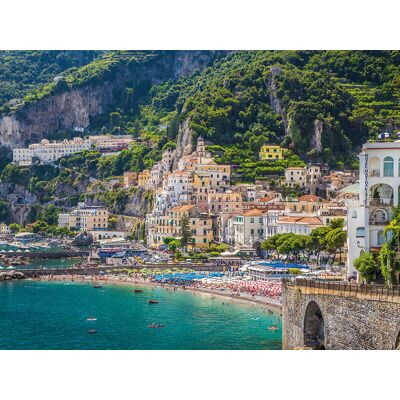 Smartbox Alla scoperta della Costiera Amalfitana: esclusivo tour di 8h con pranzo leggero per 2 Smartbox Alla scoperta della Costiera Amalfitana: esclusivo tour di 8h con pranzo leggero per 2