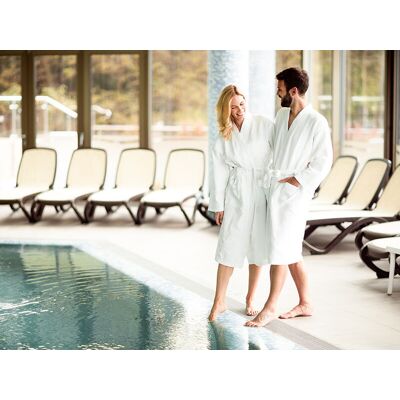 Smartbox Relax e gusto a Montecatini Terme: 1 accesso Spa con kit incluso e 1 pranzo leggero per 2 Smartbox Relax e gusto a Montecatini Terme: 1 accesso Spa con kit incluso e 1 pranzo leggero per 2