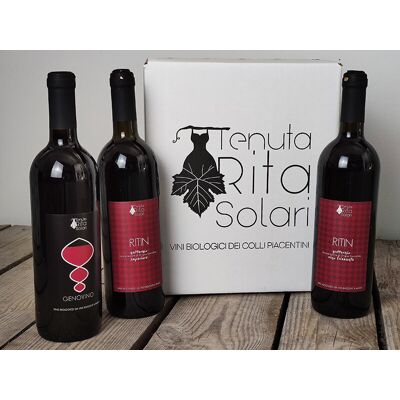 Smartbox Selezione Rubino Bacchanalis: 3 vini rossi con consegna a domicilio Smartbox Selezione Rubino Bacchanalis: 3 vini rossi con consegna a domicilio
