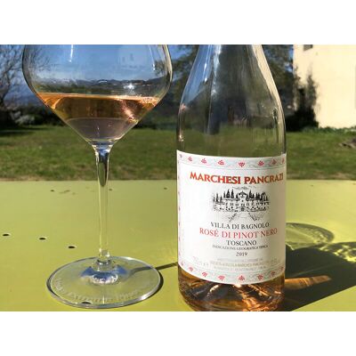 Smartbox Marchesi Pancrazi: 6 bottiglie di vino rosé e rossi di Villa di Bagnolo Smartbox Marchesi Pancrazi: 6 bottiglie di vino rosé e rossi di Villa di Bagnolo