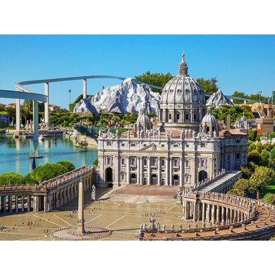 Smartbox Italia In Miniatura: 1 ingresso adulto con pranzo incluso Smartbox Italia In Miniatura: 1 ingresso adulto con pranzo incluso