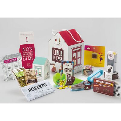 Smartbox Dolci tentazioni firmate Eurochocolate: 1 box a domicilio Smartbox Dolci tentazioni firmate Eurochocolate: 1 box a domicilio