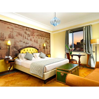 Smartbox Genova a 5*: 2 notti con accesso Spa e cena gourmet presso lo storico Grand Hotel Savoia Smartbox Genova a 5*: 2 notti con accesso Spa e cena gourmet presso lo storico Grand Hotel Savoia