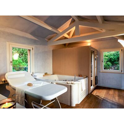 Smartbox A tutto relax nelle Marche: 2 notti al 5* Villa Lattanzi con accesso di 1h alla Spa privata Smartbox A tutto relax nelle Marche: 2 notti al 5* Villa Lattanzi con accesso di 1h alla Spa privata