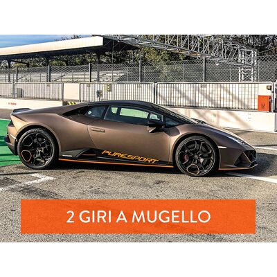 Smartbox Test drive su Lamborghini Huracán EVO: 2 giri all'Autodromo del Mugello Smartbox Test drive su Lamborghini Huracán EVO: 2 giri all'Autodromo del Mugello