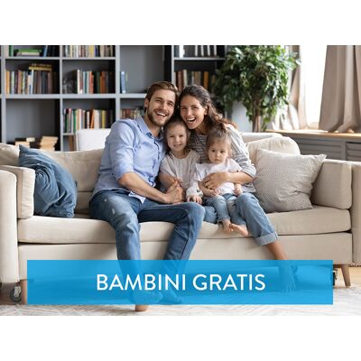 Smartbox Vacanza in famiglia: 3 notti con colazione in B & B, agriturismi e hotel 3* Smartbox Vacanza in famiglia: 3 notti con colazione in B & B, agriturismi e hotel 3*