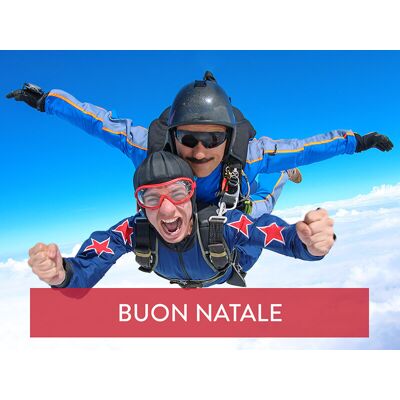 Smartbox Natale insolito: 1 esperienza adrenalinica ad alta quota Smartbox Natale insolito: 1 esperienza adrenalinica ad alta quota