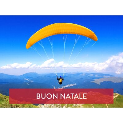 SMARTBOX - Natale ad alta quota - Volo in parapendio - Cofanetto regalo SMARTBOX - Natale ad alta quota - Volo in parapendio - Cofanetto regalo
