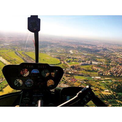 Smartbox Volo panoramico in elicottero su Roma e Lago di Bracciano per 3 persone Smartbox Volo panoramico in elicottero su Roma e Lago di Bracciano per 3 persone
