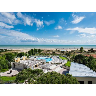 Smartbox Felicità vista mare in Veneto: 2 notti con cena, accesso Spa e posto riservato in spiaggia Smartbox Felicità vista mare in Veneto: 2 notti con cena, accesso Spa e posto riservato in spiaggia