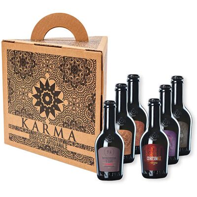 Smartbox Selezione di 6 birre artigianali Birrificio Karma Smartbox Selezione di 6 birre artigianali Birrificio Karma