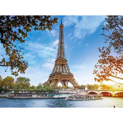 Smartbox Parigi da scoprire: crociera sulla Senna per 2 e biglietto bus Hop On Hop Off valido 2 giorni Smartbox Parigi da scoprire: crociera sulla Senna per 2 e biglietto bus Hop On Hop Off valido 2 giorni