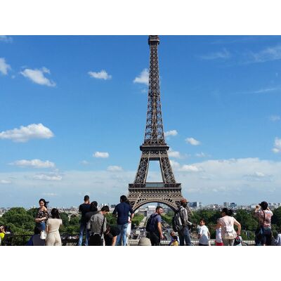 Smartbox Magica Torre Eiffel: visita guidata di 2 ore con accesso al secondo piano per 2 Smartbox Magica Torre Eiffel: visita guidata di 2 ore con accesso al secondo piano per 2