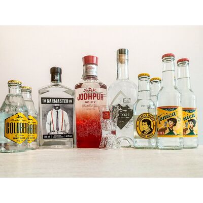Smartbox 1 consegna a domicilio di Gin con dispenser professionale Smartbox 1 consegna a domicilio di Gin con dispenser professionale