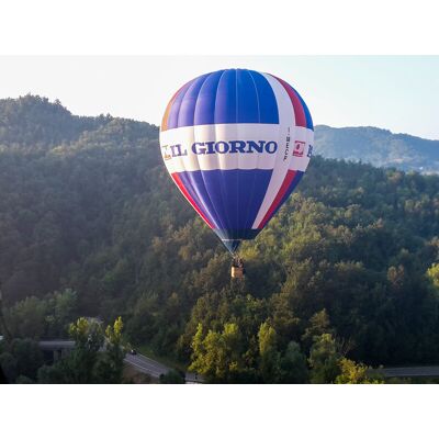 Smartbox 1 volo pomeridiano in mongolfiera per 1 persona in Veneto Smartbox 1 volo pomeridiano in mongolfiera per 1 persona in Veneto