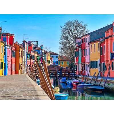 Smartbox Alla scoperta del vetro soffiato: tour in barca a Murano per 4 persone con sosta a Burano Smartbox Alla scoperta del vetro soffiato: tour in barca a Murano per 4 persone con sosta a Burano