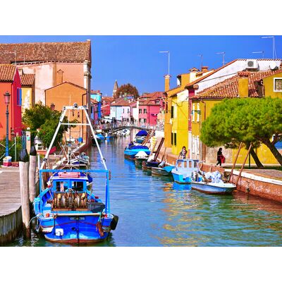 Smartbox Murano, Burano e Torcello da scoprire: tour in barca con soste e visita a una vetreria per 3 Smartbox Murano, Burano e Torcello da scoprire: tour in barca con soste e visita a una vetreria per 3