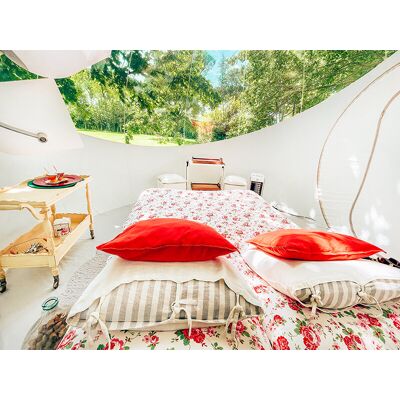 Smartbox Glamping in Toscana: 2 notti in Bolla con colazione, Prosecco e idromassaggio Smartbox Glamping in Toscana: 2 notti in Bolla con colazione, Prosecco e idromassaggio
