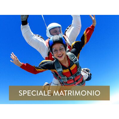 Smartbox Adrenalina dopo il matrimonio: 1 esperienza emozionante per lo sposo Smartbox Adrenalina dopo il matrimonio: 1 esperienza emozionante per lo sposo