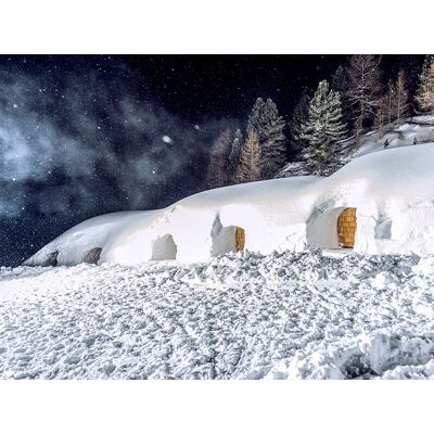 Smartbox 1 magica notte in Igloo con cena e pausa relax Smartbox 1 magica notte in Igloo con cena e pausa relax