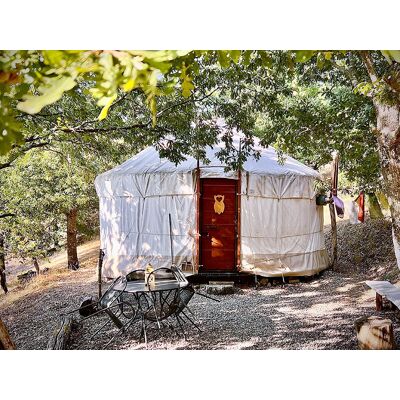 Smartbox Suggestioni d'Oriente: 1 notte in Yurta con bottiglia di Prosecco Smartbox Suggestioni d'Oriente: 1 notte in Yurta con bottiglia di Prosecco