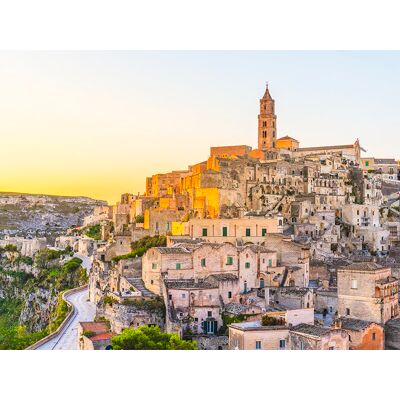 Smartbox Al cuore dei Sassi di Matera: 1 notte con trekking nel Parco della Murgia e sul Ponte Tibetano Smartbox Al cuore dei Sassi di Matera: 1 notte con trekking nel Parco della Murgia e sul Ponte Tibetano