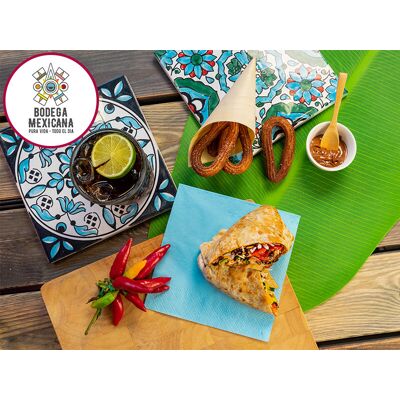 Smartbox Bodega Mexicana in famiglia: 2 burrito e 2 menù per bimbi con churros e bibite Smartbox Bodega Mexicana in famiglia: 2 burrito e 2 menù per bimbi con churros e bibite