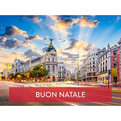 Smartbox Natale a spasso per l'Europa: 3 giorni in hotel stellati o B & B Smartbox Natale a spasso per l'Europa: 3 giorni in hotel stellati o B & B