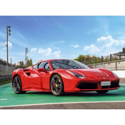 Smartbox Motori turbo: 2 giri su una Ferrari 488 GTB presso l'Autodromo di Vairano Smartbox Motori turbo: 2 giri su una Ferrari 488 GTB presso l'Autodromo di Vairano
