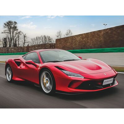 Smartbox A tutta velocità: 2 giri su una Ferrari 488 GTB sulla pista di Vallelunga Smartbox A tutta velocità: 2 giri su una Ferrari 488 GTB sulla pista di Vallelunga