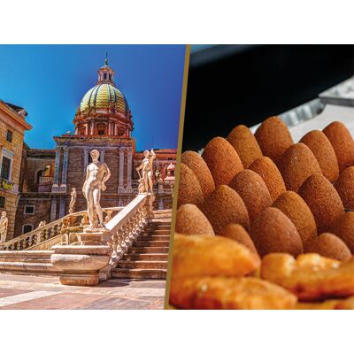 Smartbox Palermo a morsi: 2 o 3 notti in città e street food tour per 2 persone Smartbox Palermo a morsi: 2 o 3 notti in città e street food tour per 2 persone