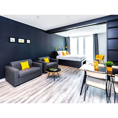 Smartbox Insieme a Mestre: 1 notte in Aparthotel 4* per 2 adulti e 2 bambini Smartbox Insieme a Mestre: 1 notte in Aparthotel 4* per 2 adulti e 2 bambini