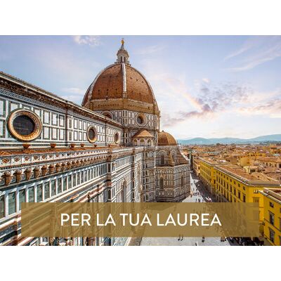 Smartbox Viaggio di laurea: 1 notte nelle città italiane più belle Smartbox Viaggio di laurea: 1 notte nelle città italiane più belle