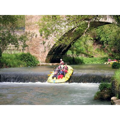 Smartbox Emozioni tra avventura e storia: discesa in soft-rafting e visita ai monasteri benedettini Smartbox Emozioni tra avventura e storia: discesa in soft-rafting e visita ai monasteri benedettini