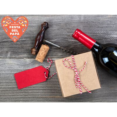 Cofanetto Regalo SMARTBOX per Uomo o Donna - Festa del Papà con 3 Vini Tormaresca Cofanetto Regalo SMARTBOX per Uomo o Donna - Festa del Papà con 3 Vini Tormaresca