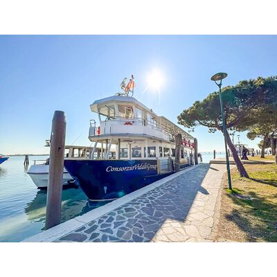 Smartbox Tour di 1 giorno a Murano, Burano e Torcello con visita a vetreria per 2 adulti e 1 bambino Smartbox Tour di 1 giorno a Murano, Burano e Torcello con visita a vetreria per 2 adulti e 1 bambino