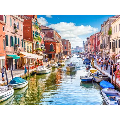 Smartbox Tour mattutino tra Burano, Murano e Torcello con visita a merletteria e vetreria per 3 Smartbox Tour mattutino tra Burano, Murano e Torcello con visita a merletteria e vetreria per 3