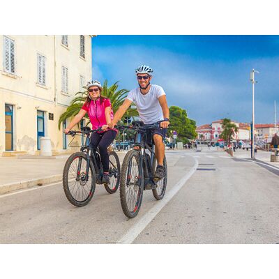 Smartbox Tour in e-bike al tramonto nel pittoresco villaggio di Nervi (3h) per 2 Smartbox Tour in e-bike al tramonto nel pittoresco villaggio di Nervi (3h) per 2
