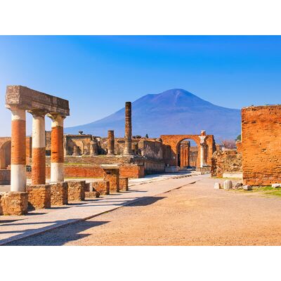Smartbox Tour giornaliero Vesuvio ed Ercolano con biglietti saltafila per 2 adulti Smartbox Tour giornaliero Vesuvio ed Ercolano con biglietti saltafila per 2 adulti