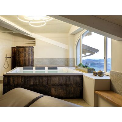 Smartbox Dalla vigna alla Spa: 2 notti con vinoterapia a Monforte d'Alba nelle Langhe Smartbox Dalla vigna alla Spa: 2 notti con vinoterapia a Monforte d'Alba nelle Langhe