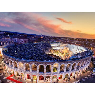 Smartbox 2 biglietti per l'Opera all'Arena di Verona e tour guidato della città dell'amore Smartbox 2 biglietti per l'Opera all'Arena di Verona e tour guidato della città dell'amore