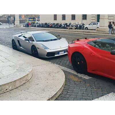 SMARTBOX Tour a Roma in Lamborghini Gallardo - Esperienza di Lusso SMARTBOX Tour a Roma in Lamborghini Gallardo - Esperienza di Lusso