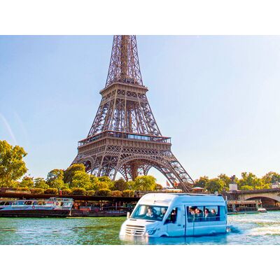 SMARTBOX Tour in autobus anfibio sulla Senna a Parigi per Due - Idea Regalo SMARTBOX Tour in autobus anfibio sulla Senna a Parigi per Due - Idea Regalo
