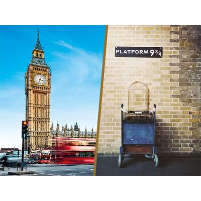 Smartbox Magica Londra: tour di Harry Potter in bus con soggiorno di 2 notti per 2 persone Smartbox Magica Londra: tour di Harry Potter in bus con soggiorno di 2 notti per 2 persone